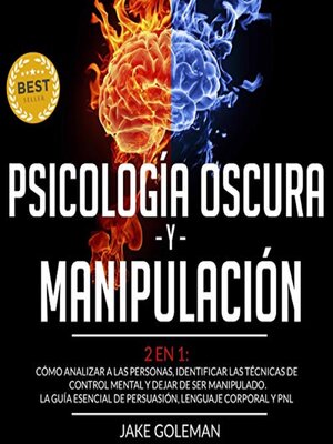 cover image of Psicología Oscura y Manipulación--2 en 1